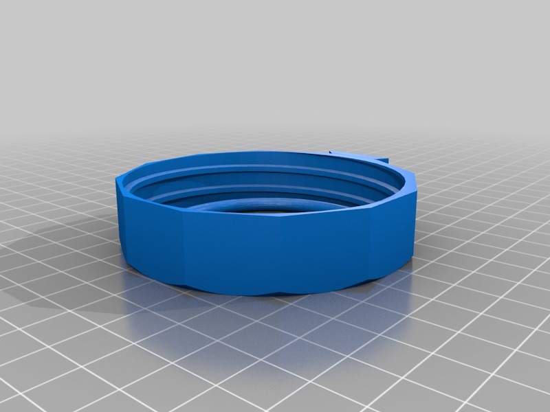 Крышка для банки с открытым верхом для Pegboard