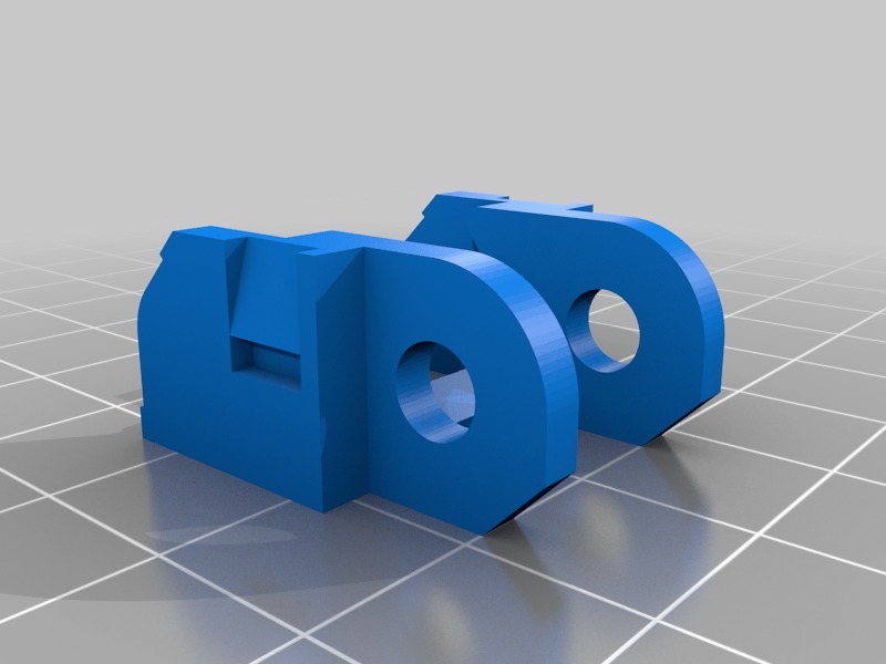 Открытая кабельная цепь с фиксирующим клипсом