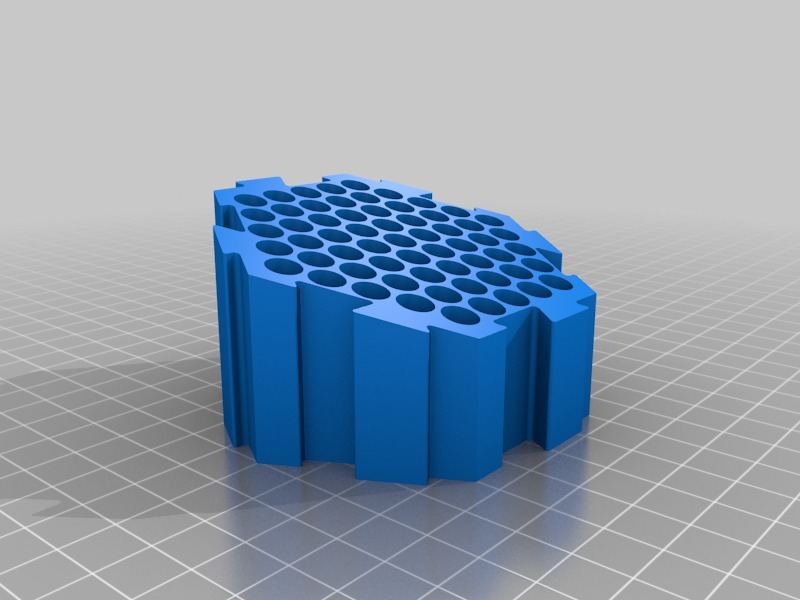 Открытые шестиугольные контейнеры