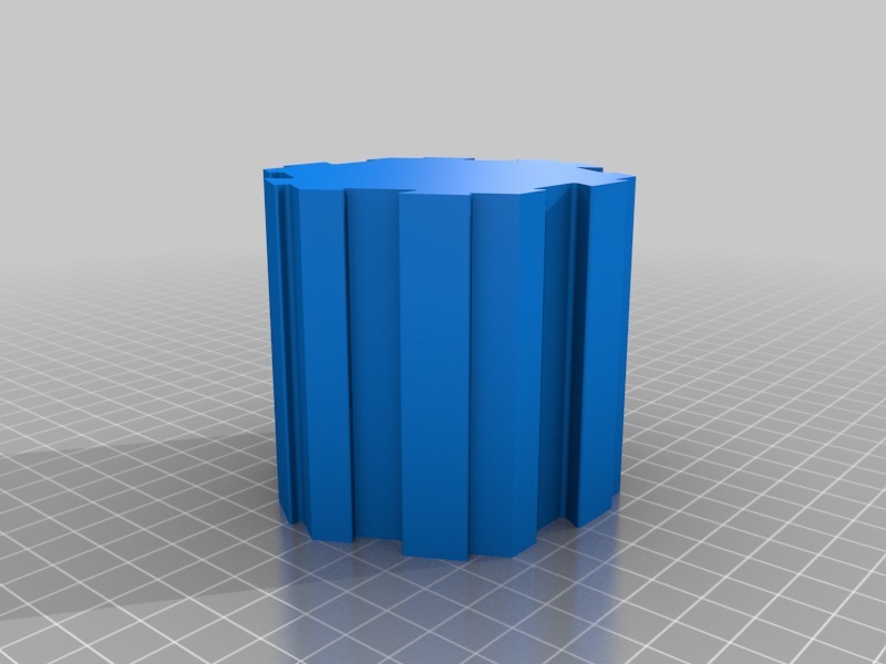 Открытые шестиугольные контейнеры