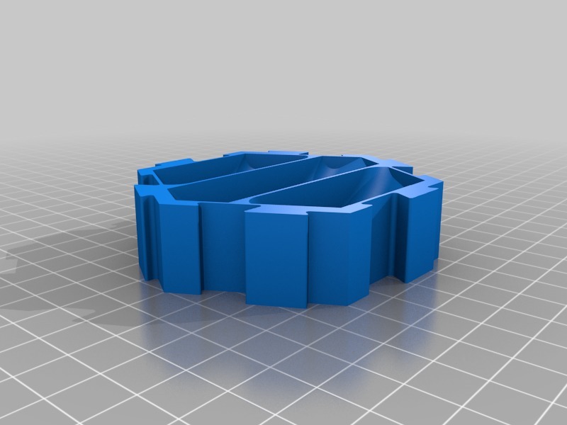 Открытые шестиугольные контейнеры