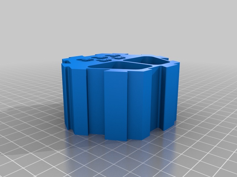 Открытые шестиугольные контейнеры