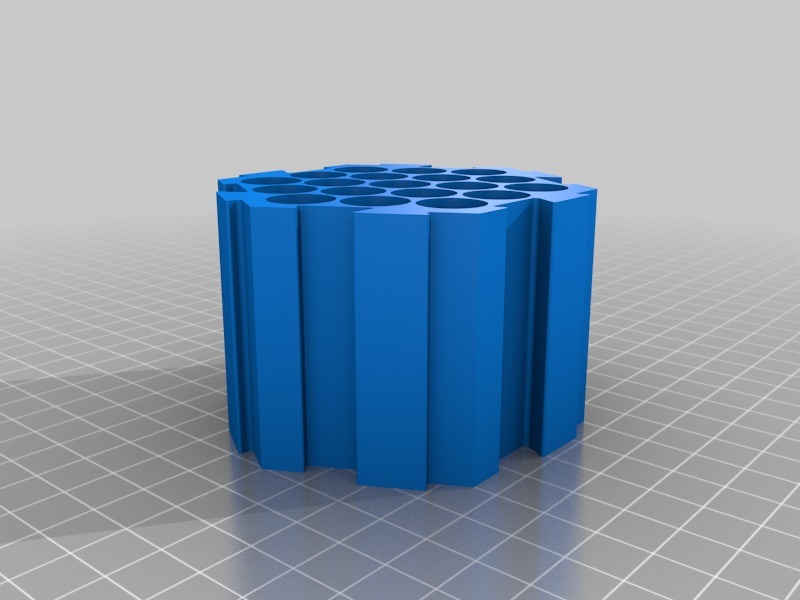 Открытые шестиугольные контейнеры