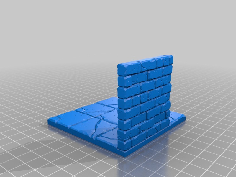 Tilescape™ DUNGEONS Открытые Стены (Левая и Правая)