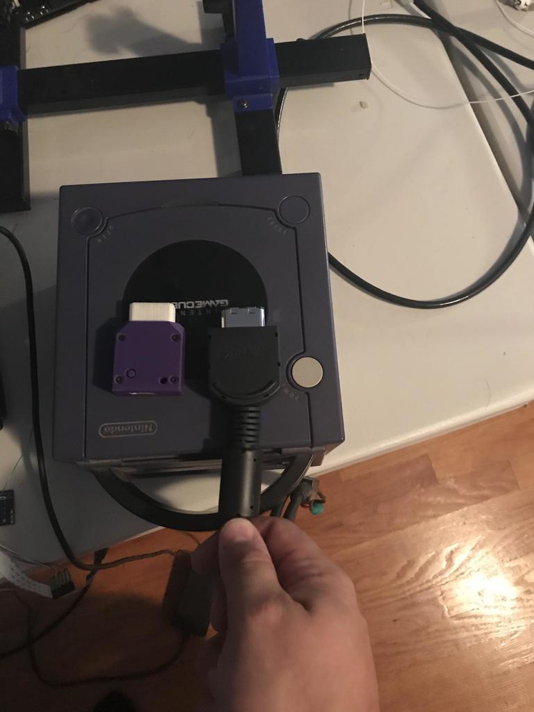 GCPlug: HDMI Dongle для GameCube