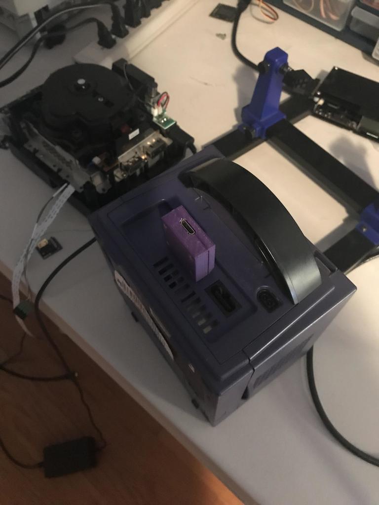 GCPlug: HDMI Dongle для GameCube