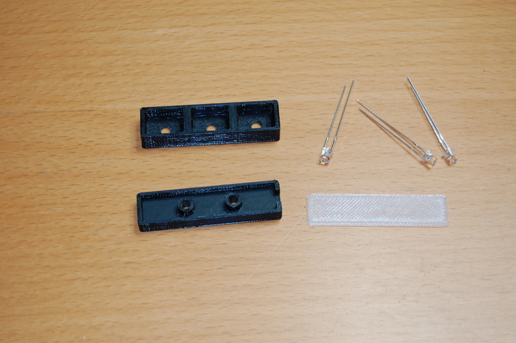 Базовый проект прицепа: фонари