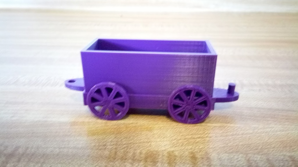 Открытый вагон с опциональной крышей