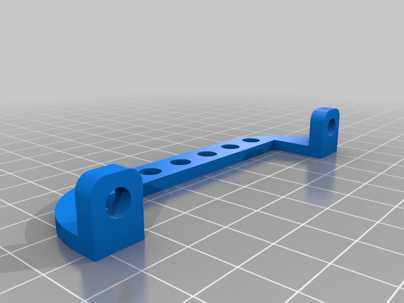 Светодиодный барометр с управлением потенциометром