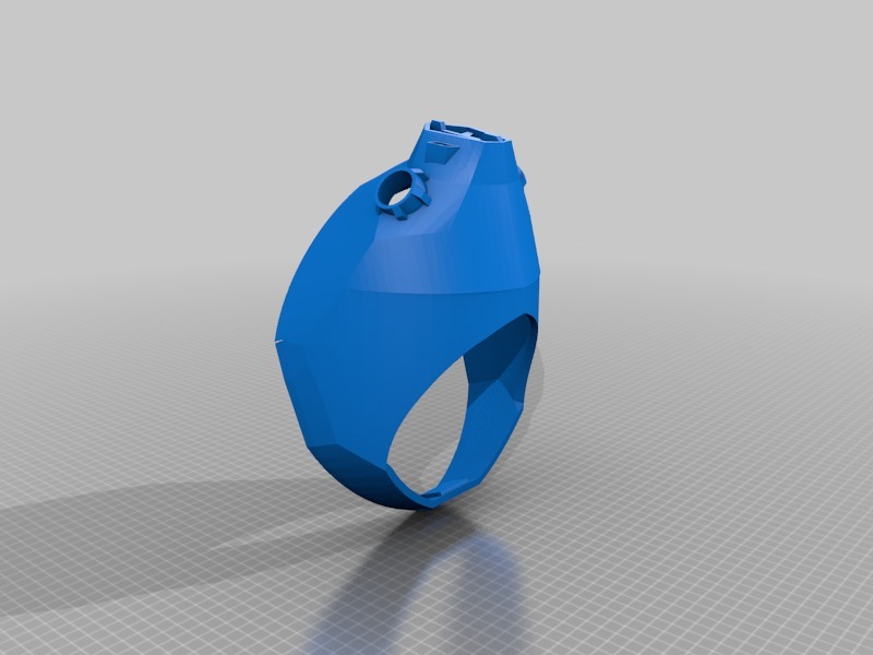 Военная газовая маска с открытыми глазами