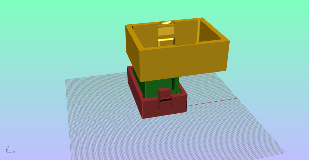 Модульный адаптер для радиоуправляемых систем Hitec/Futaba