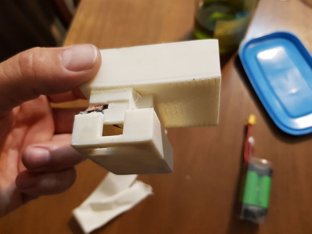 Модульный адаптер для радиоуправляемых систем Hitec/Futaba