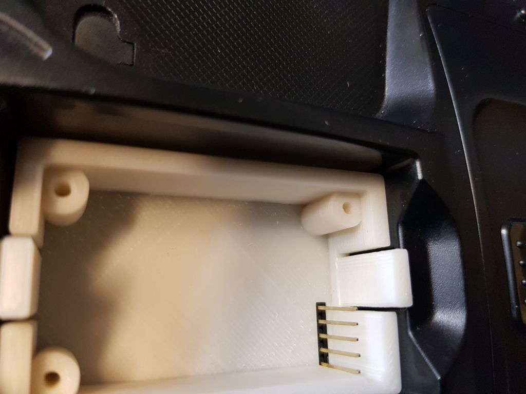 Модульный адаптер для радиоуправляемых систем Hitec/Futaba