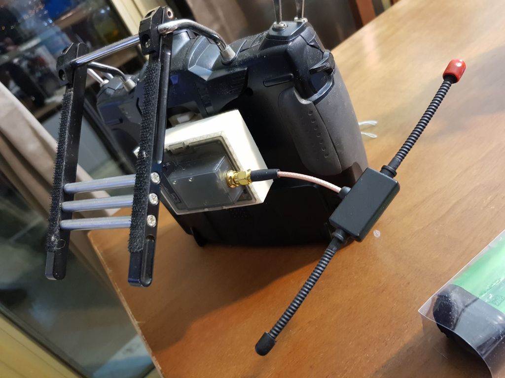 Модульный адаптер для радиоуправляемых систем Hitec/Futaba