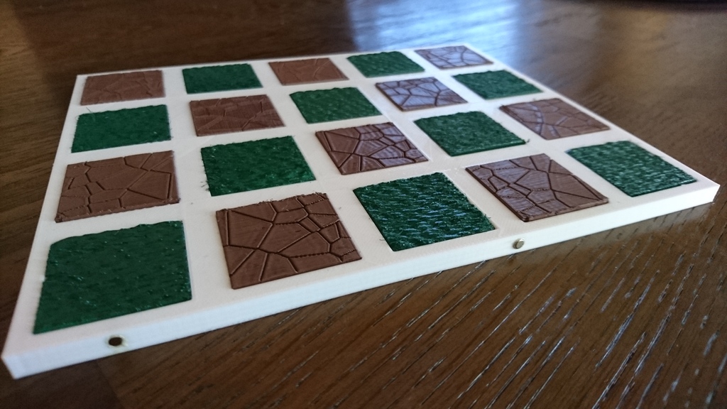 Модульная квадратная плиточная игровая доска