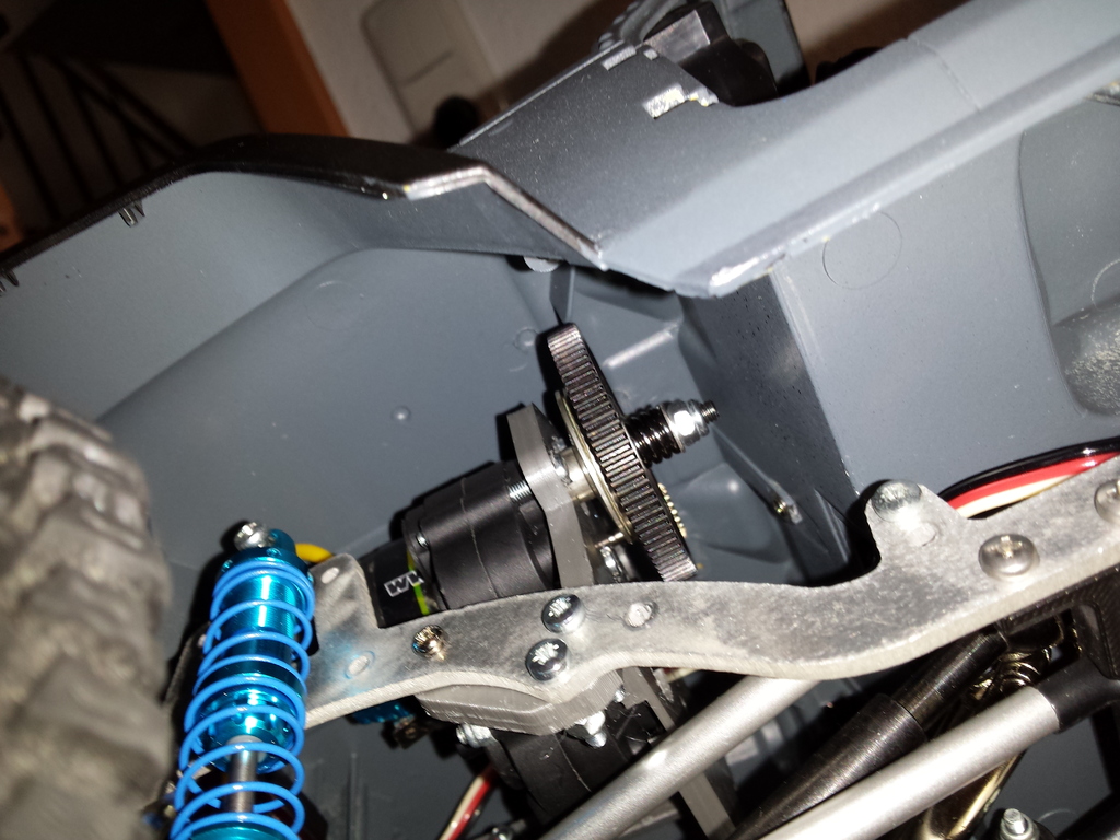 Передний моторный кронштейн для Jeep JK