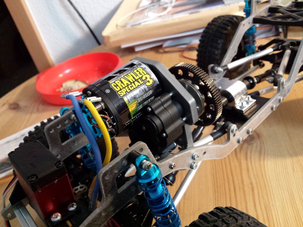 Передний моторный кронштейн для Jeep JK