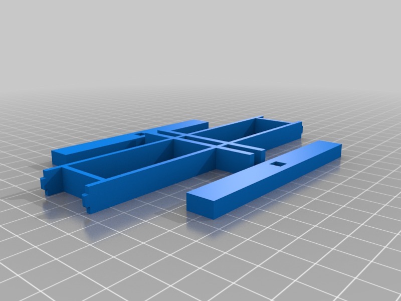 Плоский открытый вагон для 16мм садовой железной дороги