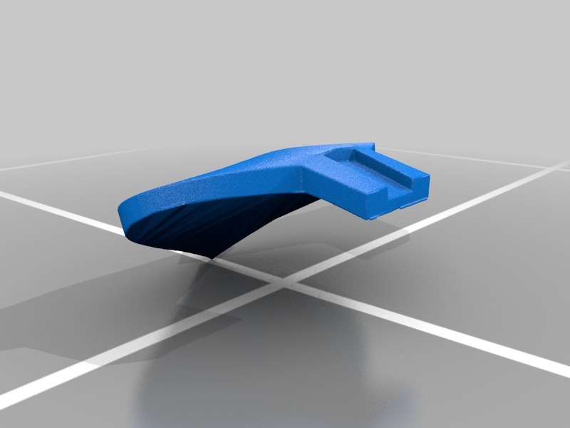 Открытый сундук с двойной экструзией