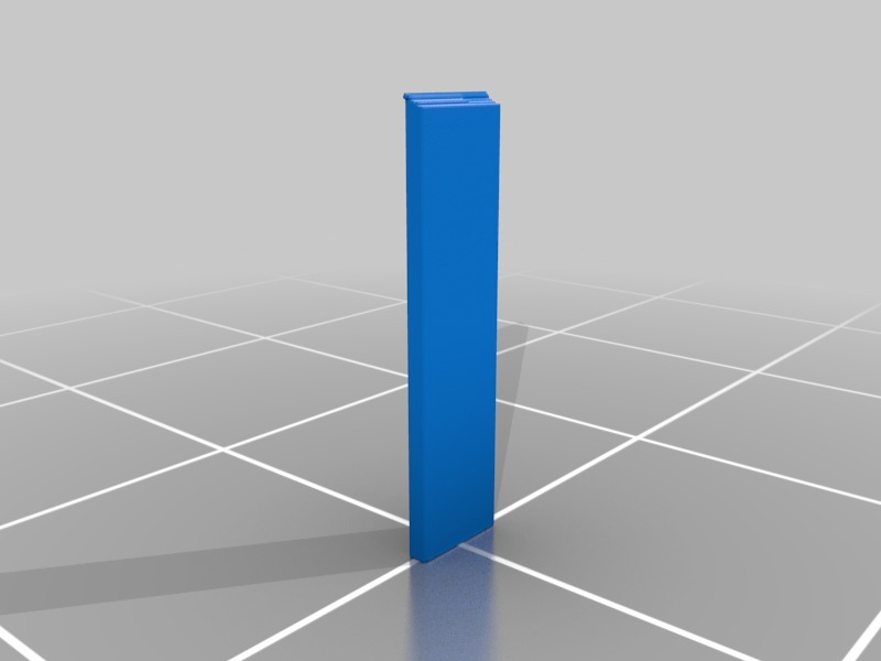 Открытый сундук с двойной экструзией