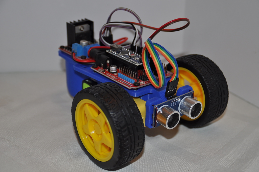 Робот Izzy - Открытый образовательный Arduino проект