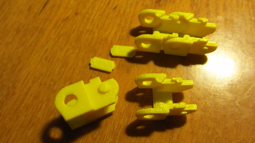 Крепление для цепи кабеля Hephestos (увеличенная толщина стенок)