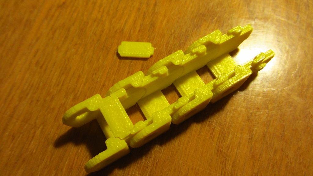 Крепление для цепи кабеля Hephestos (увеличенная толщина стенок)