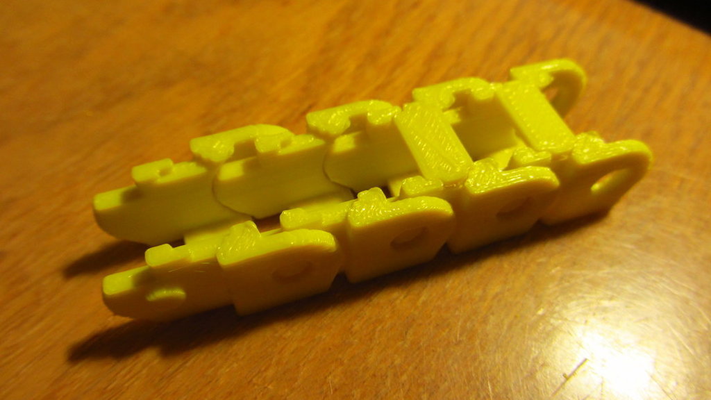 Крепление для цепи кабеля Hephestos (увеличенная толщина стенок)