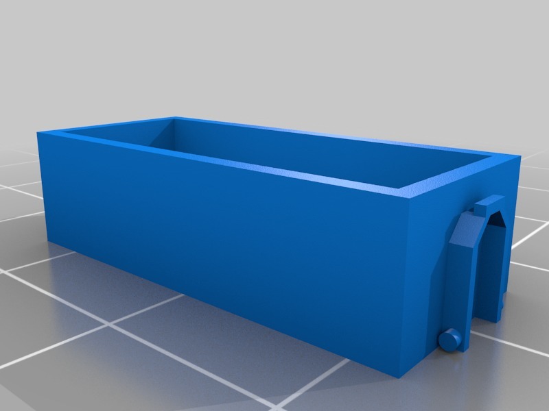 Открытый контейнерный грузовик