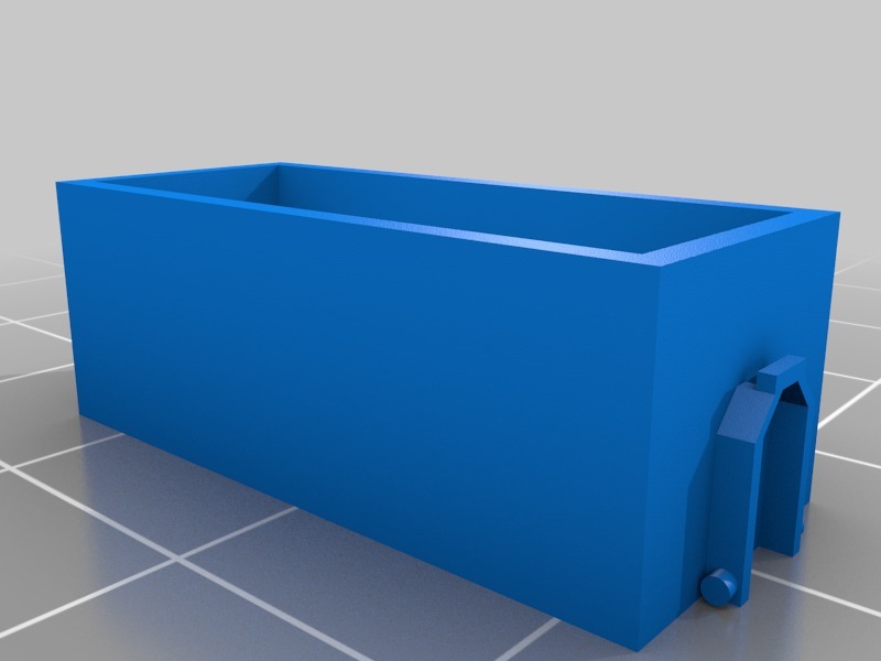 Открытый контейнерный грузовик