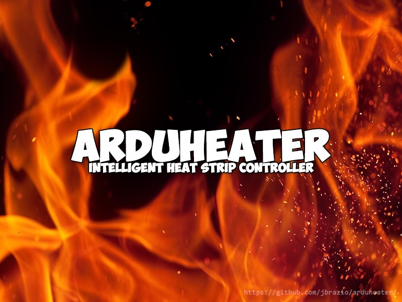 Умный контроллер нагревательной ленты Arduheater