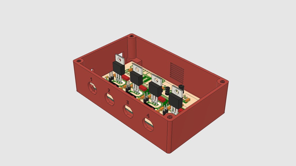 Умный контроллер нагревательной ленты Arduheater