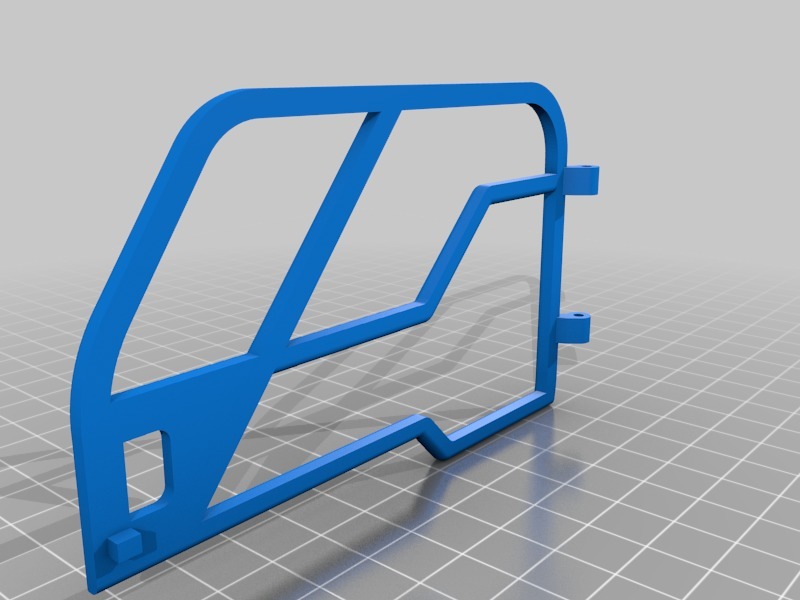 RC Джип JK Трубчатые Двери V1