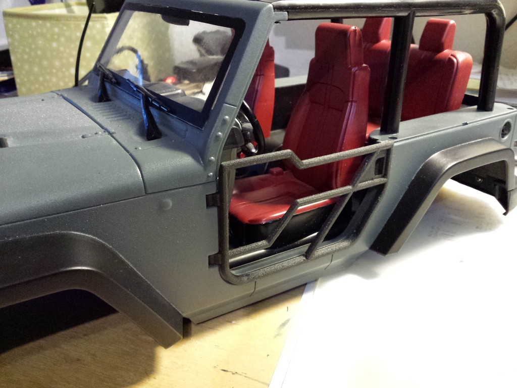 RC Джип JK Трубчатые Двери V1