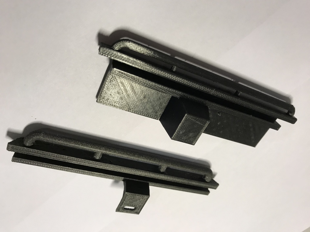 RC Jeep JK Siderails Rock Slider V3