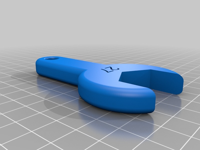 Гаечный ключ для газового баллона 27