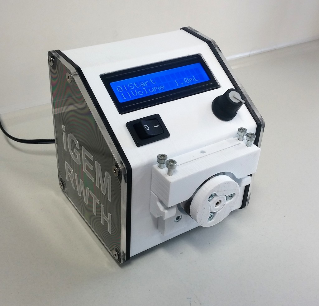 Прецизионный перистальтический насос