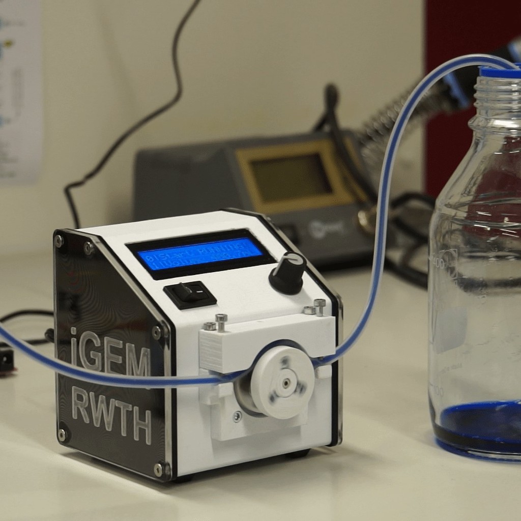 Прецизионный перистальтический насос