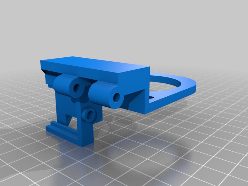 Открытый вентилятор экструдерa Anet A8 с регулируемой ручкой