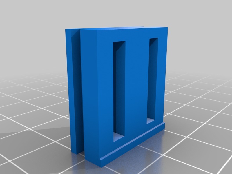 Открытый вентилятор экструдерa Anet A8 с регулируемой ручкой