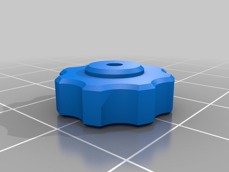 Открытый вентилятор экструдерa Anet A8 с регулируемой ручкой