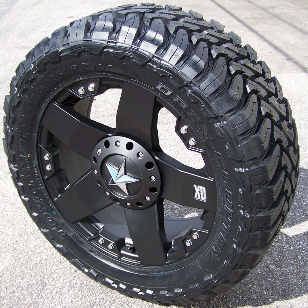 Шины Open Country Toyo M/T 2.2