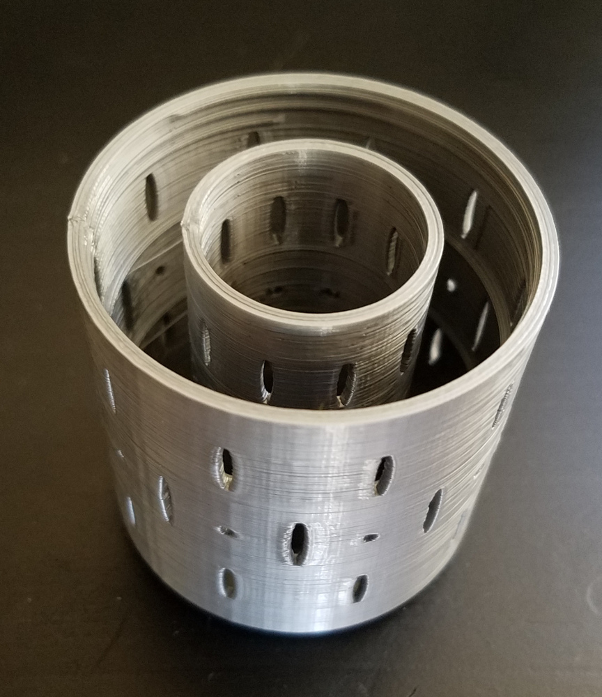 Контейнер для силикагеля: Легкое открытие