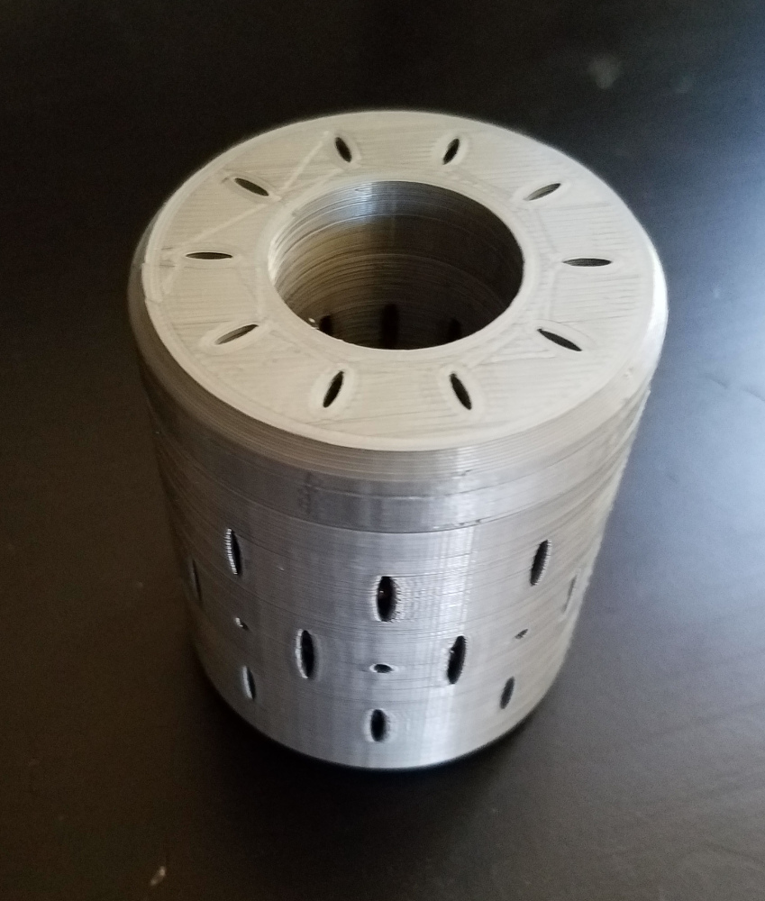 Контейнер для силикагеля: Легкое открытие