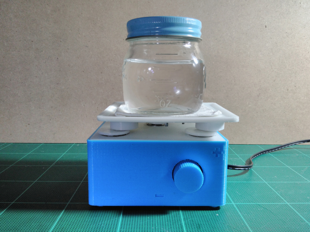 DIYbio Орбитальный Шейкер V 1.0