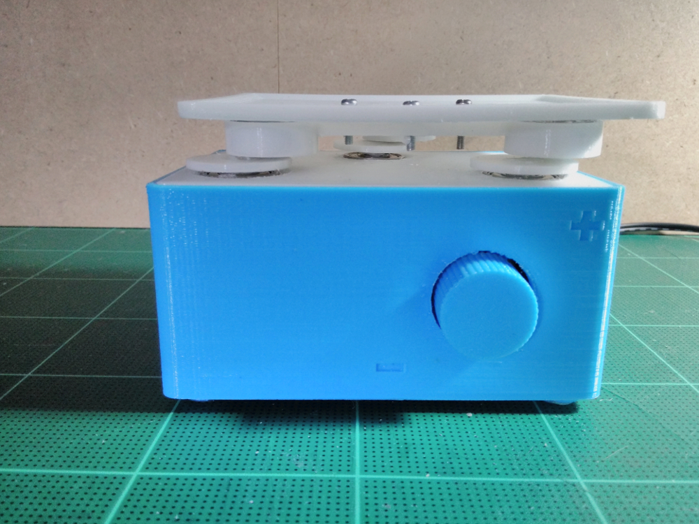 DIYbio Орбитальный Шейкер V 1.0