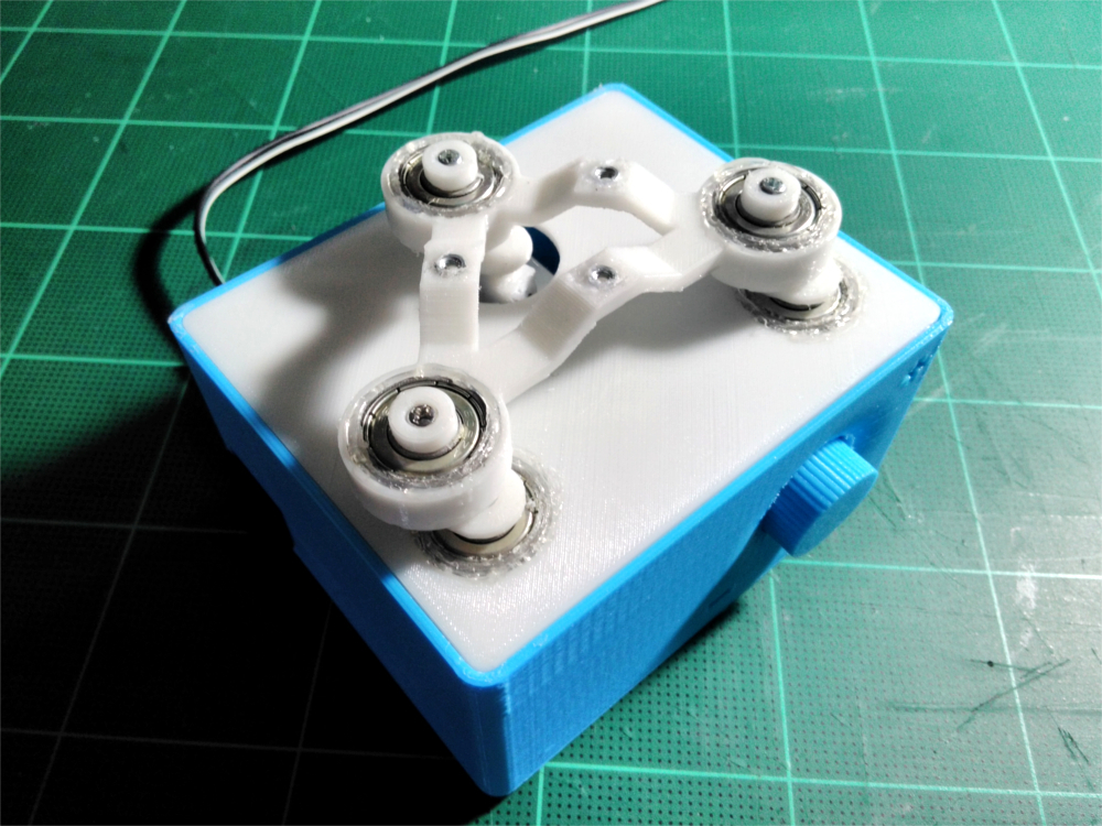 DIYbio Орбитальный Шейкер V 1.0