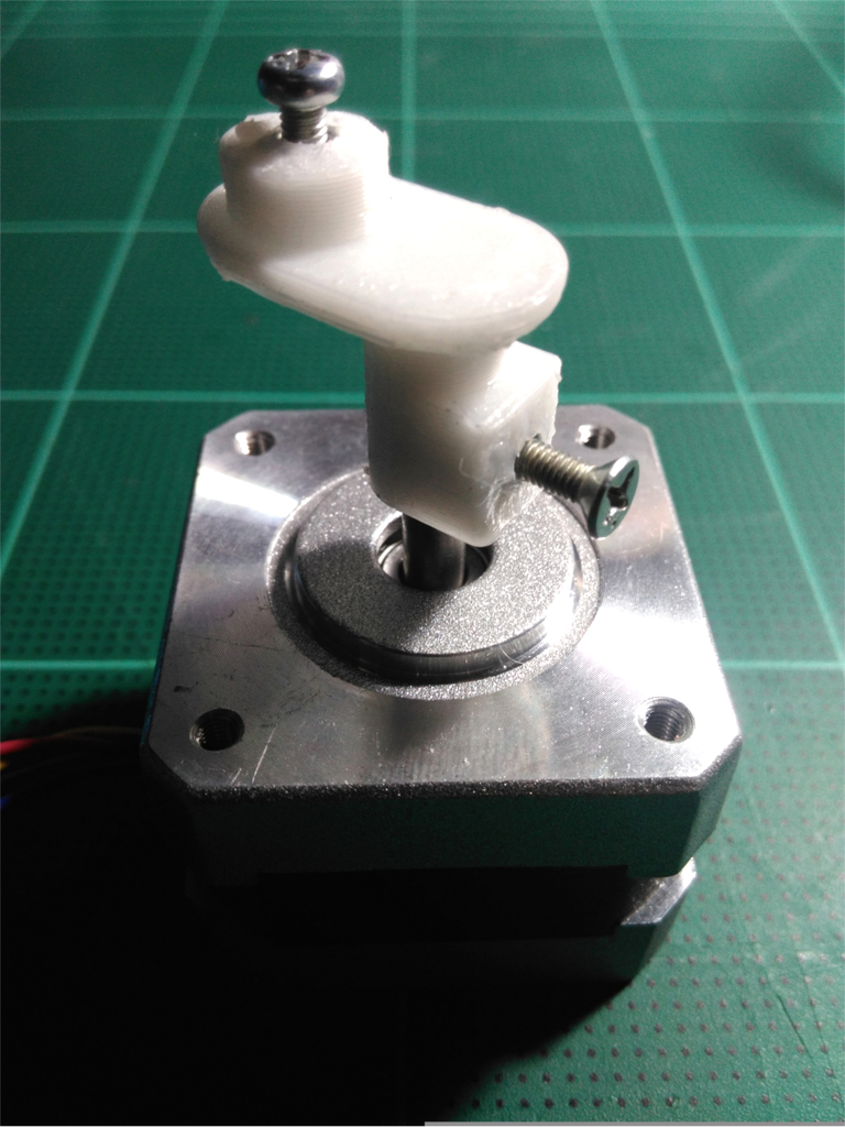 DIYbio Орбитальный Шейкер V 1.0