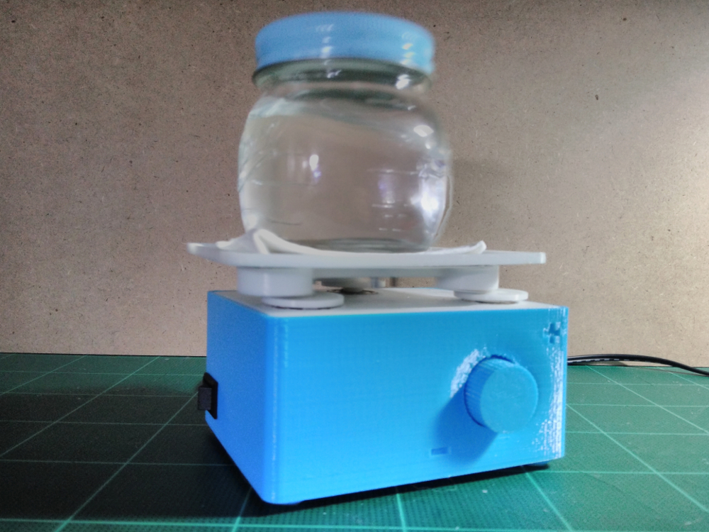 DIYbio Орбитальный Шейкер V 1.0