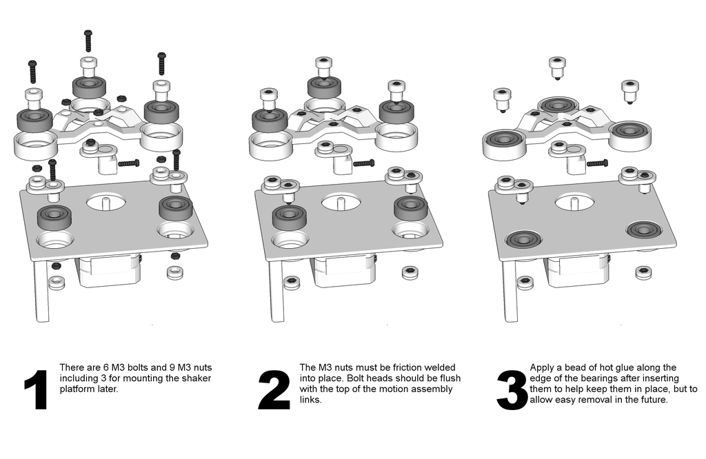 DIYbio Орбитальный Шейкер V 1.0